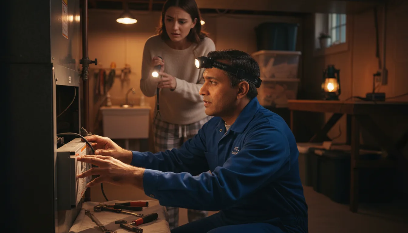 Emergency HVAC Repair in Jasper, MO near me · HVAC